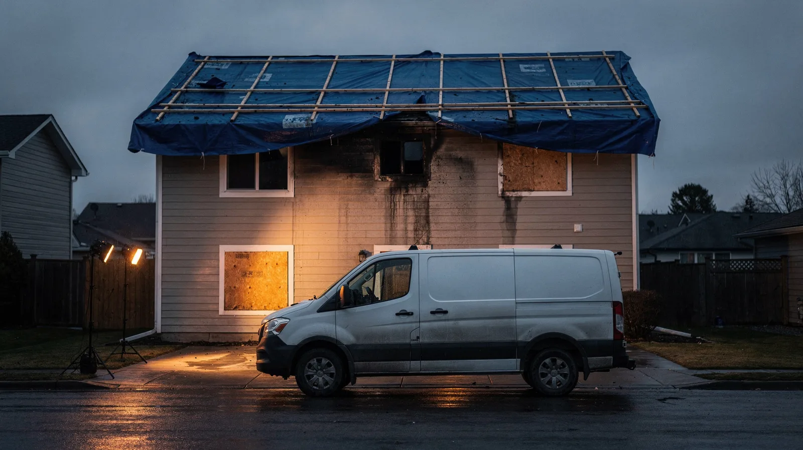 Fire Damage Restoration in Rodney, IA near me